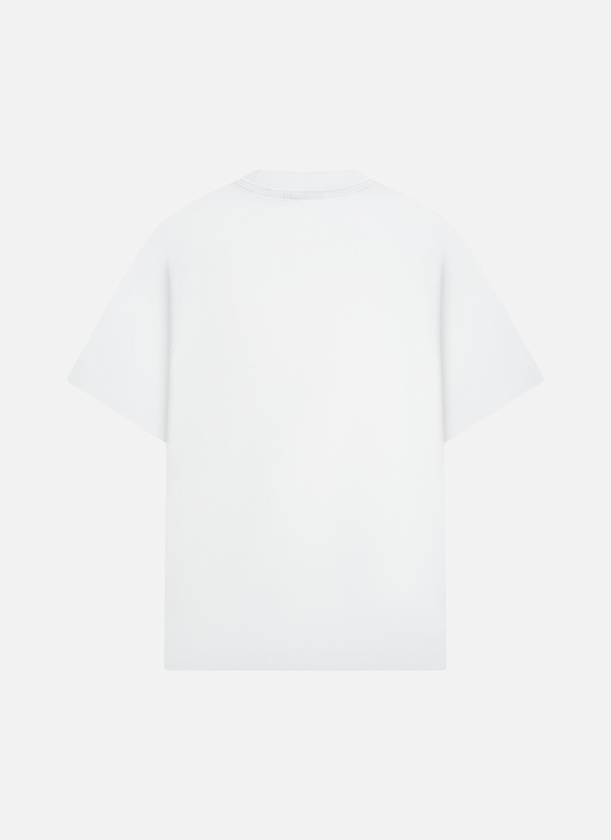 Raglan Loose Fit Tee, White, hi-res