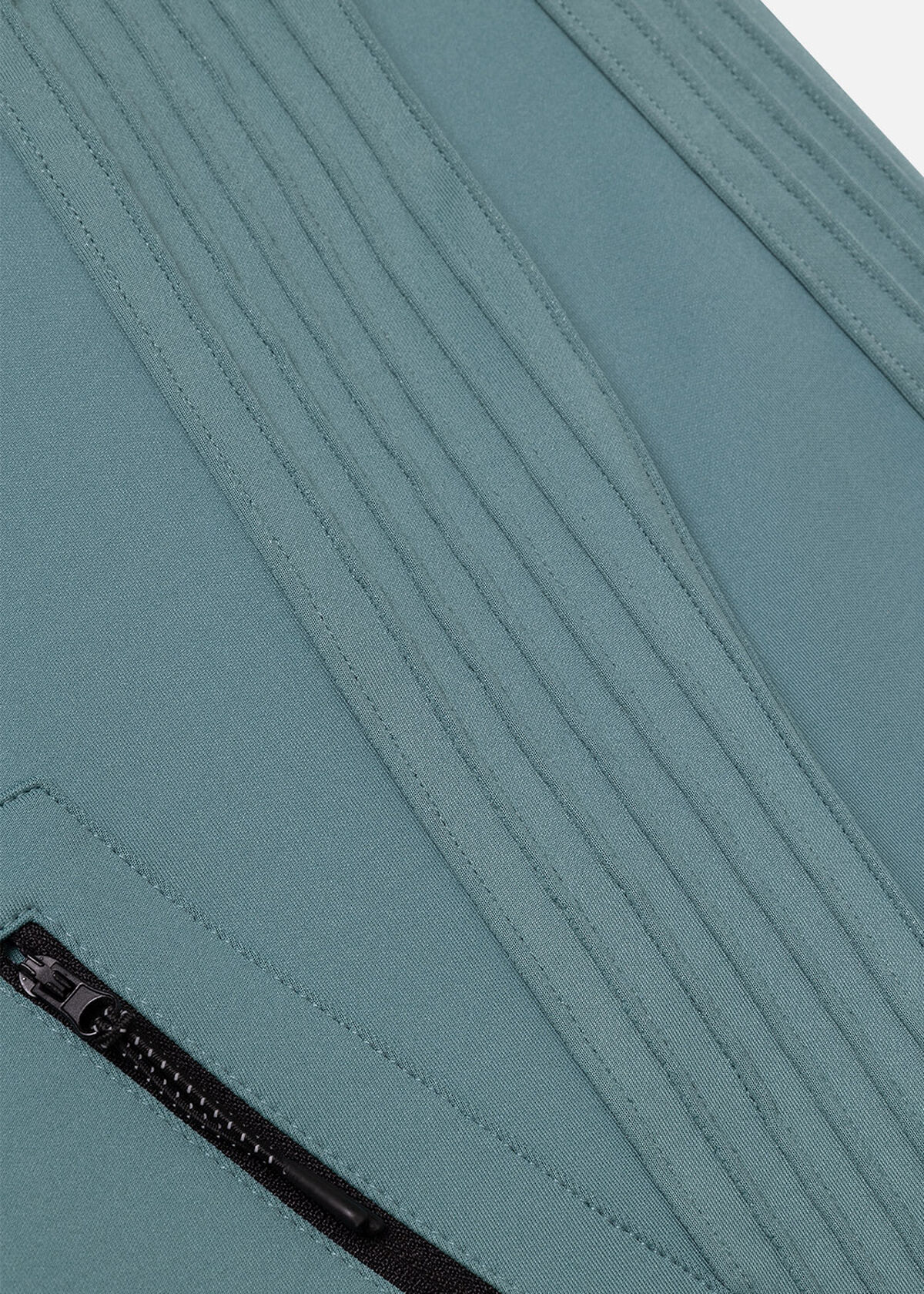 College Track Jacket, Turquiose, hi-res