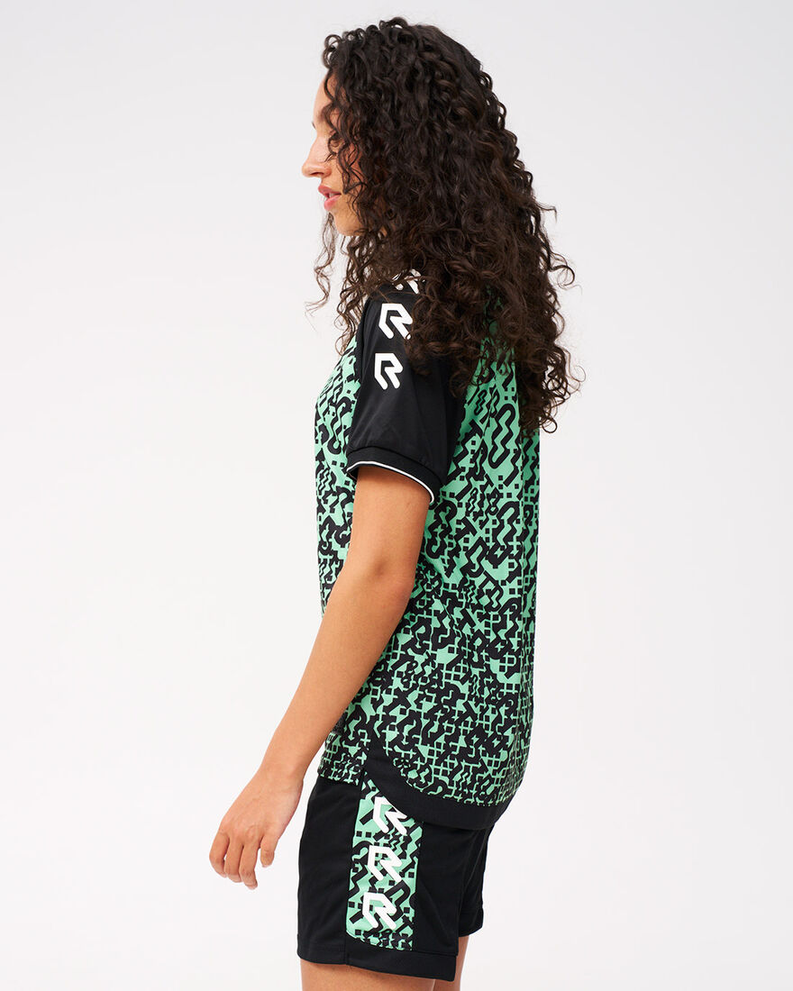 OTP x Robey Davies Festival Short, Black/Green, hi-res