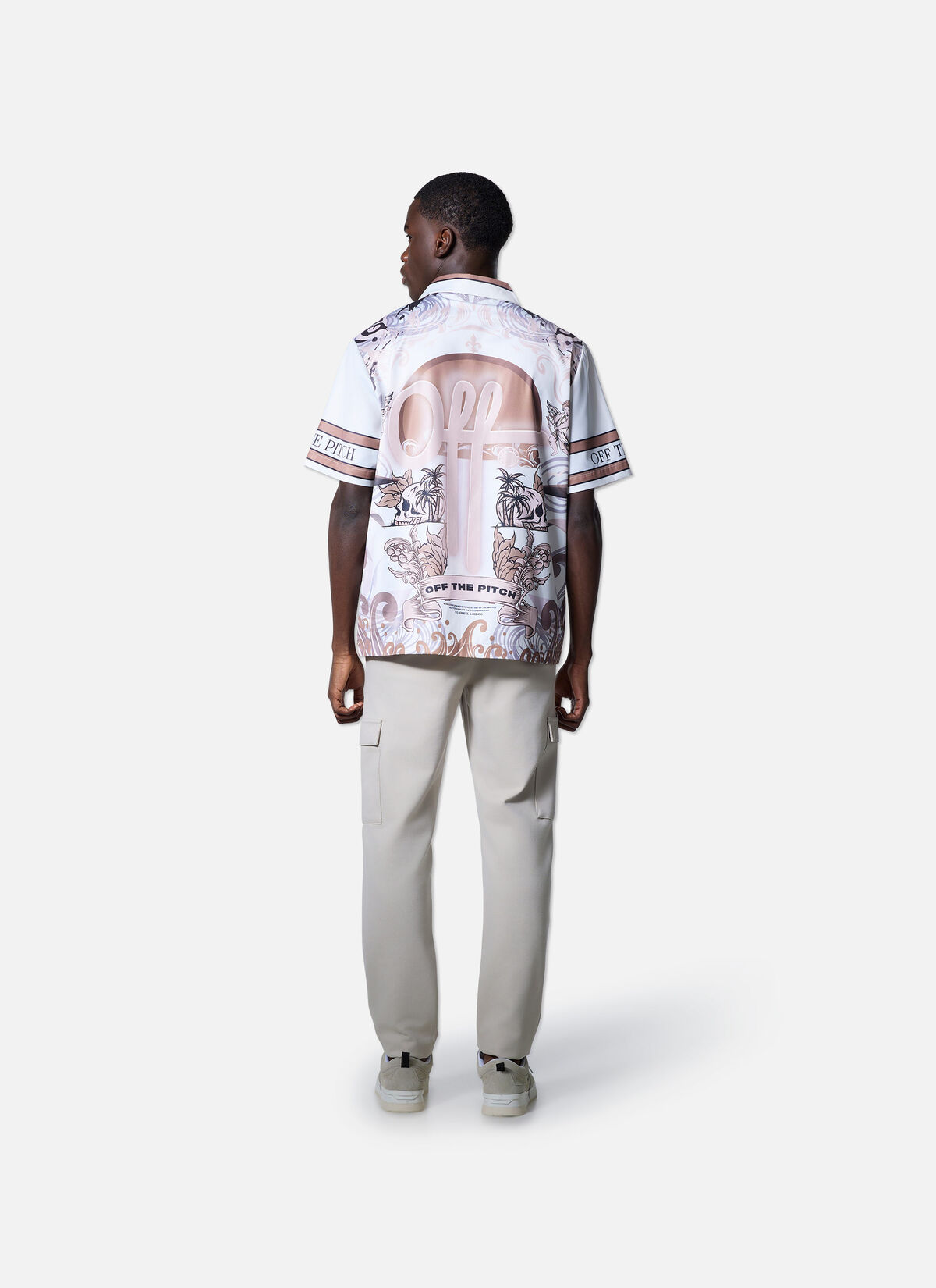 Hawaiian Bri Shirt, Crème, hi-res