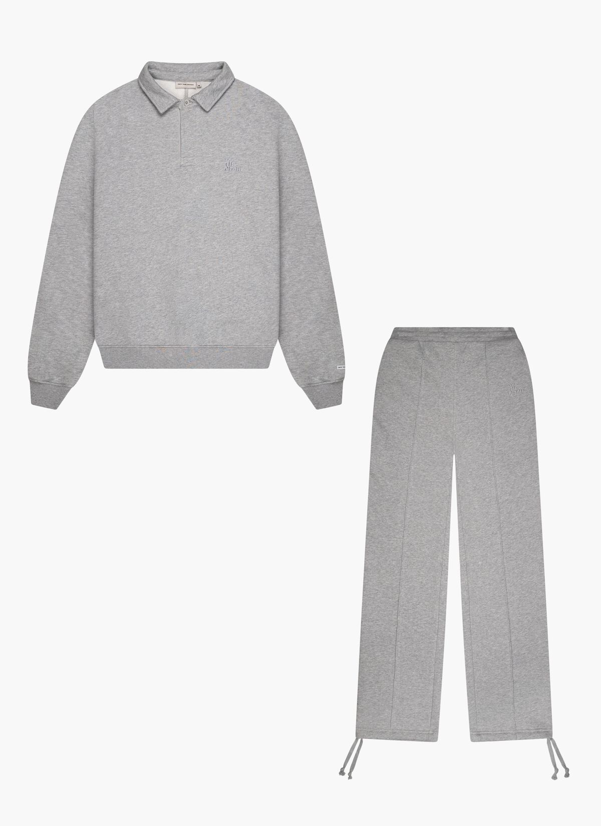 Kobe Sweatsuit, Grey/Grey, hi-res