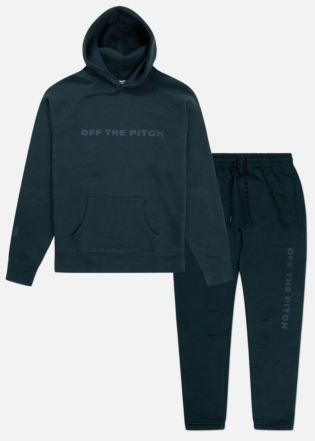 Comfort Sweat Suit, Dark green, hi-res