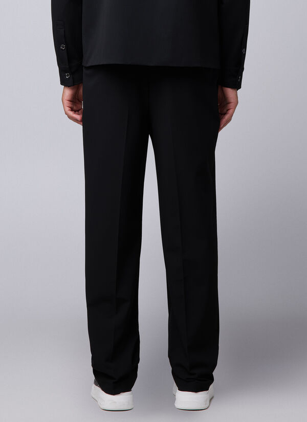 Pleated Trouser
