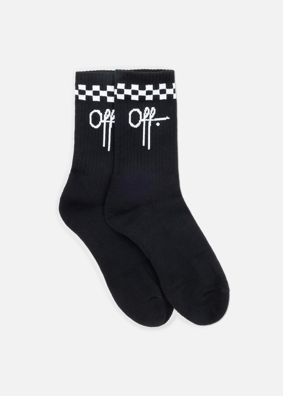 Racer socks, Black, hi-res