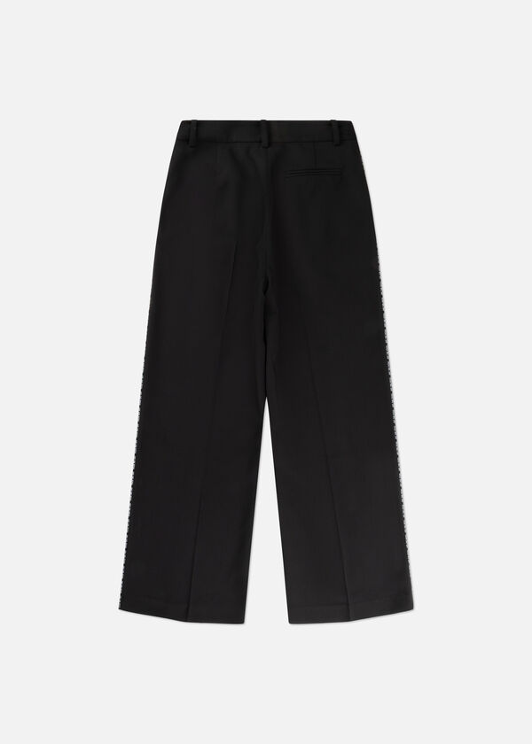 Pleated smart trousers