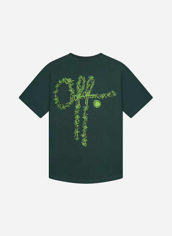 3D Off Slim Fit Tee
