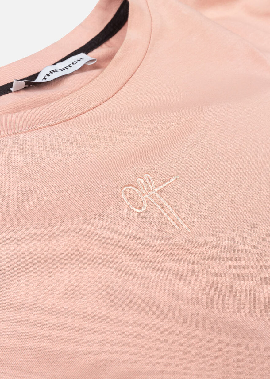 The Soul Slimfit Tee, Pink/Miscellaneous, hi-res