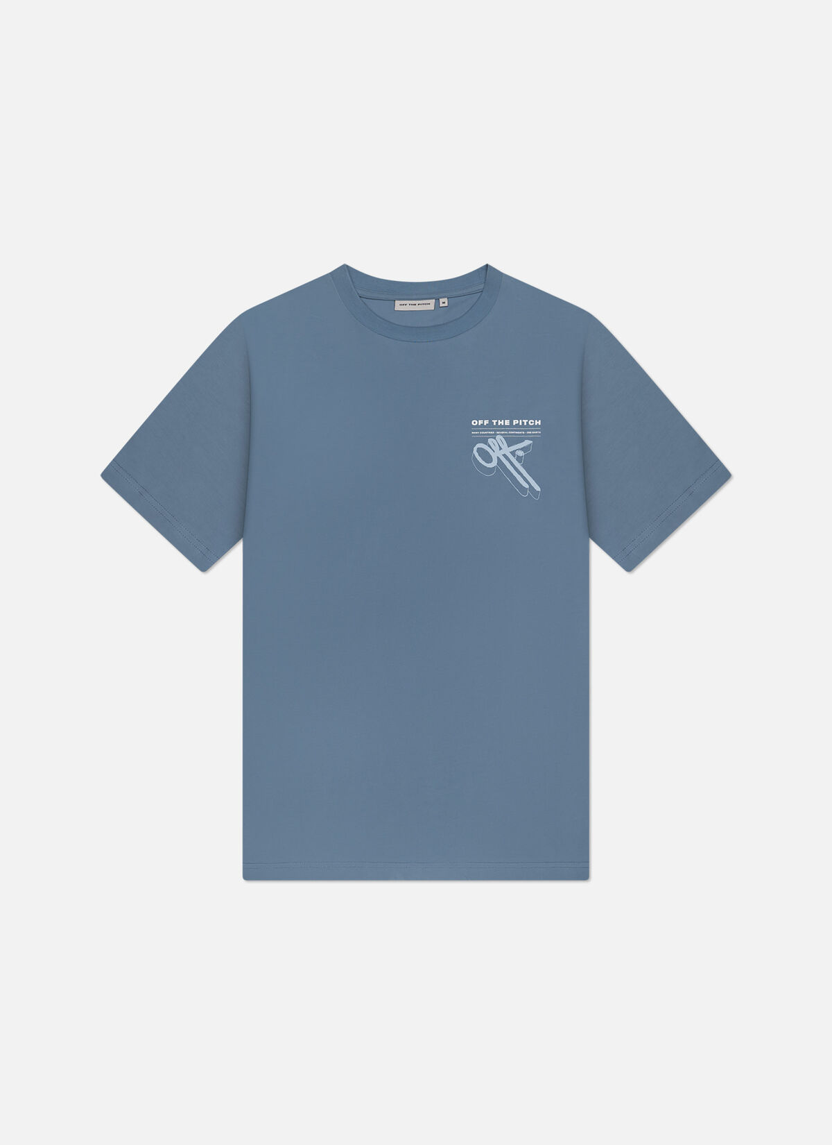 Element Slim Fit Tee, Lead Blue, hi-res