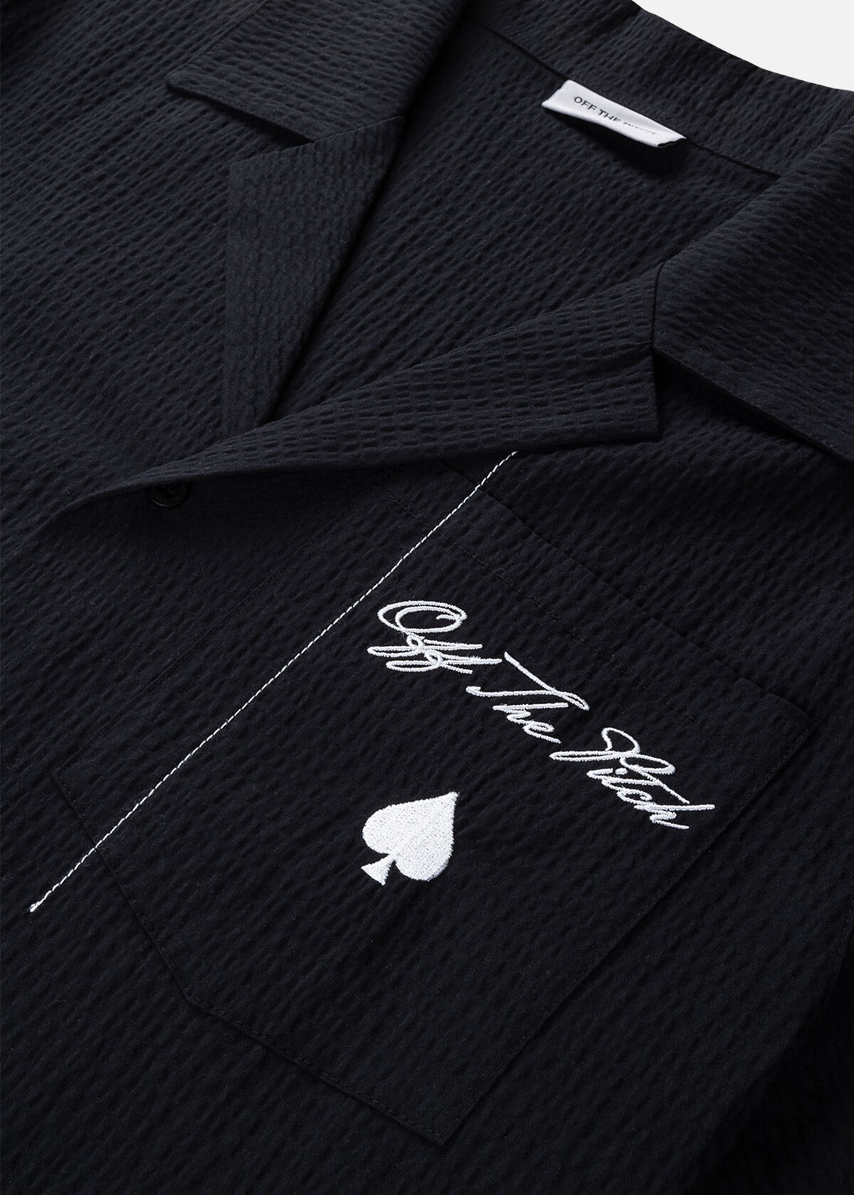 Script Ace Shirt, Black, hi-res