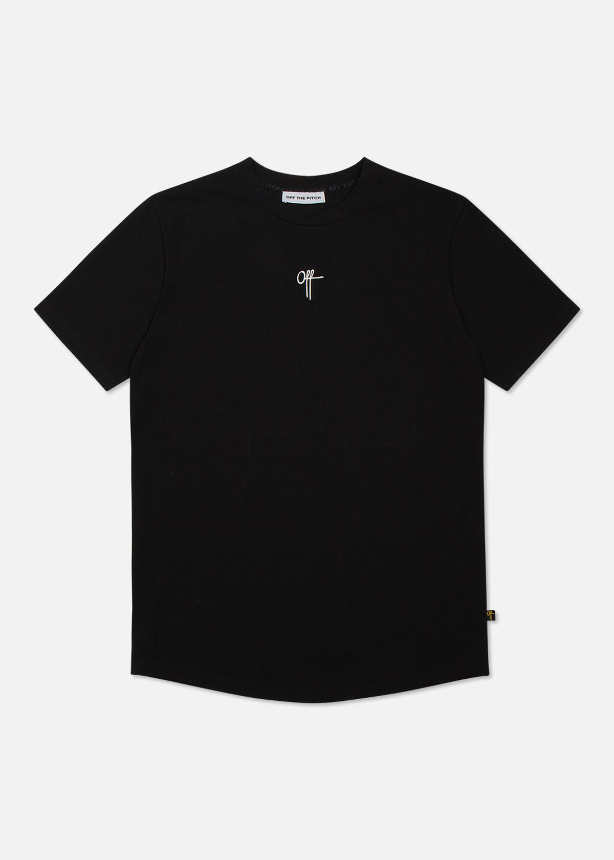 The Atomic Slimfit Tee, Black, hi-res