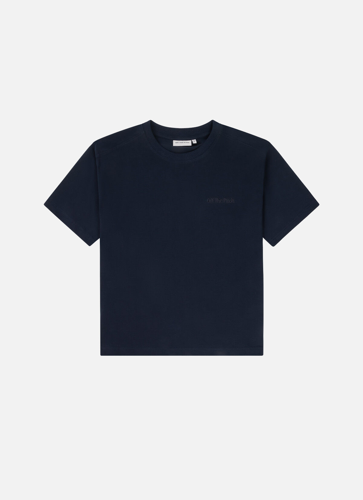 Wardrobe Regular WMNS Tee, Navy, hi-res