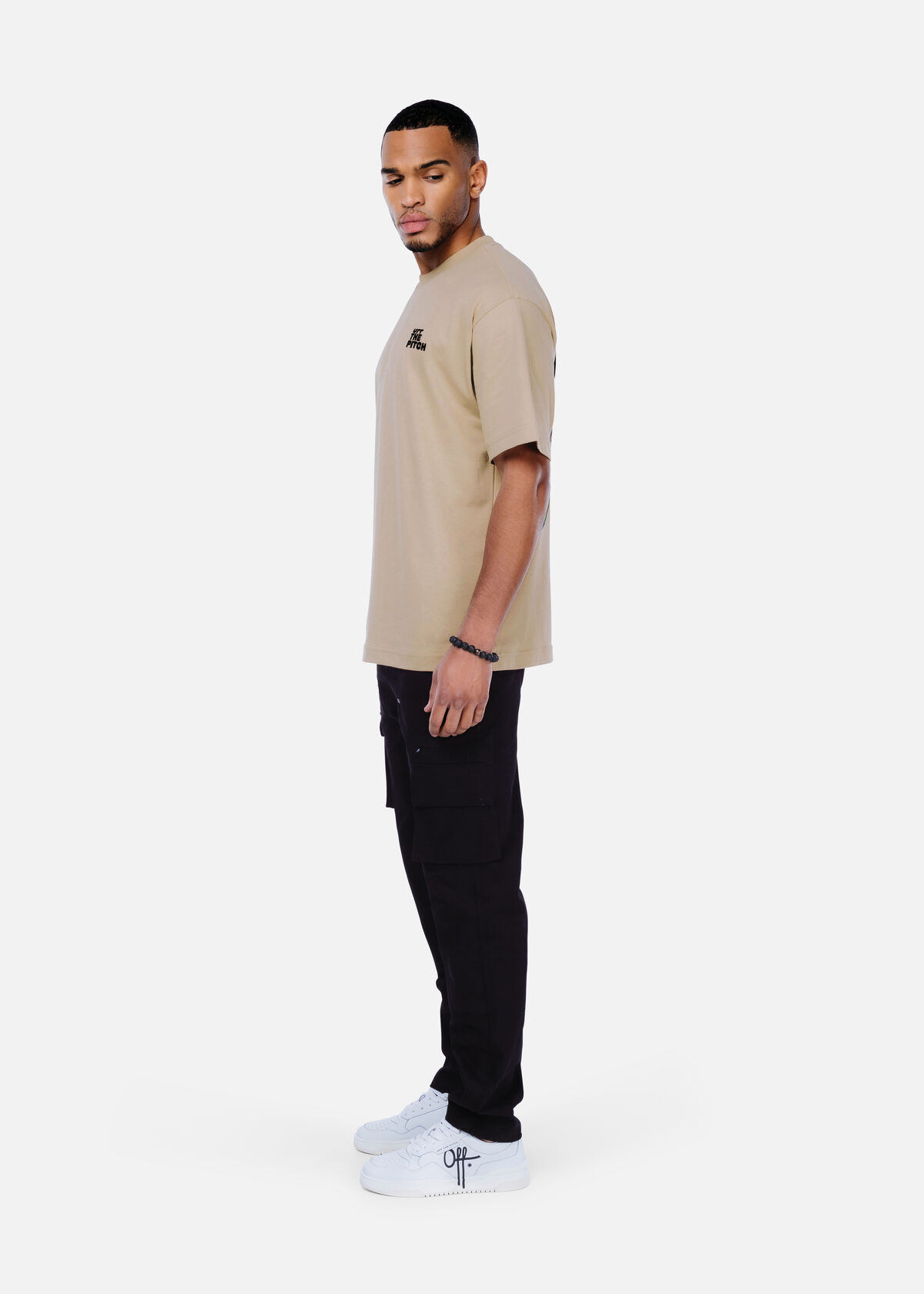 Ignite Loose Fit T Shirt, Sand, hi-res
