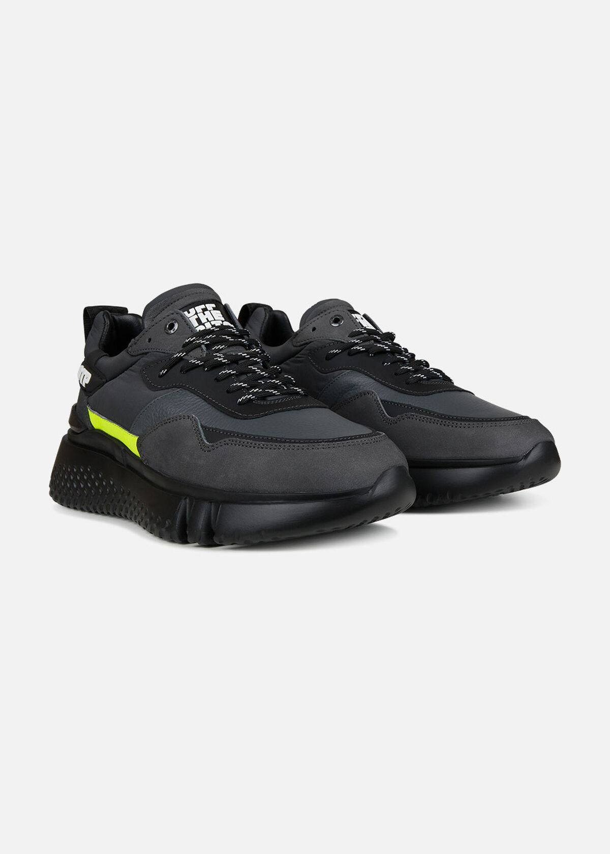 Crunch Runner, Grey, hi-res