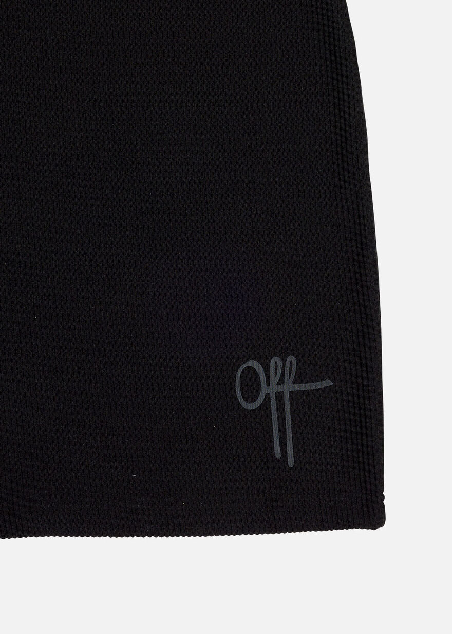 OTP BL Shoulderless Dress, Black, hi-res