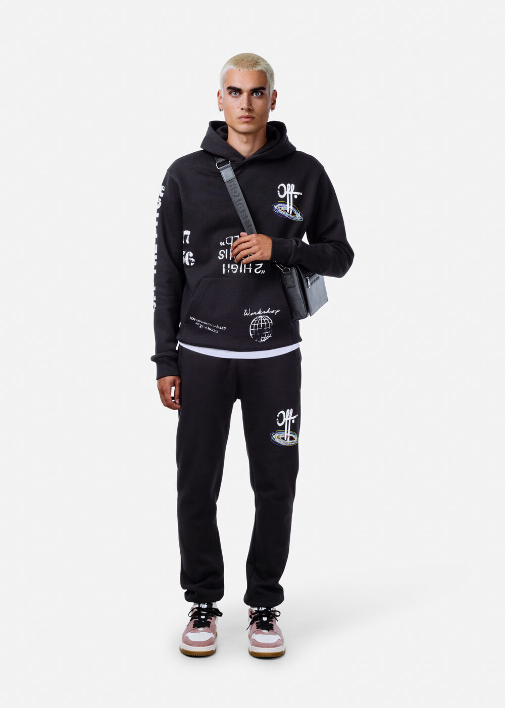 Off white jogging suit best sale