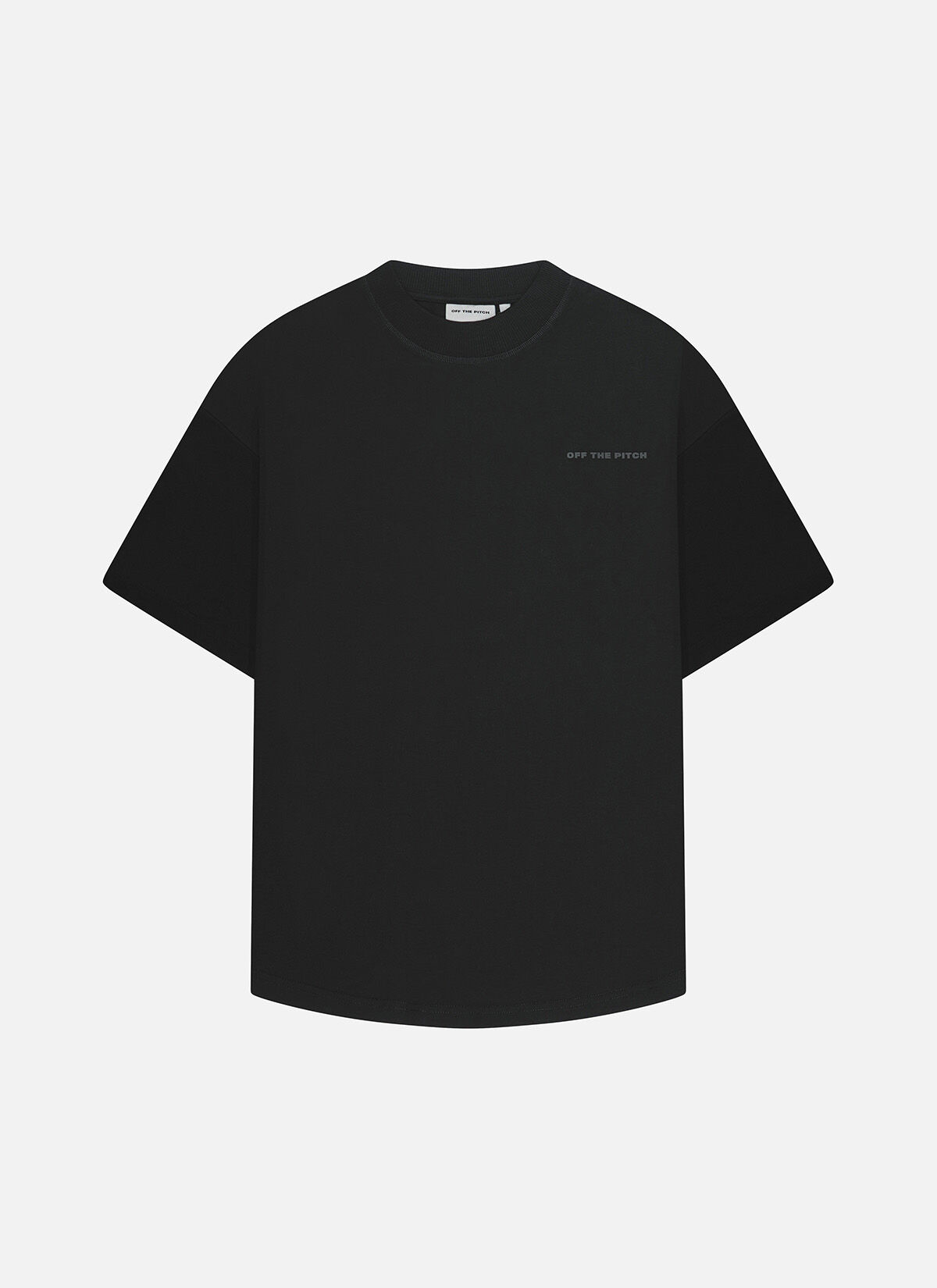 Blaze Oversized Tee, Black, hi-res