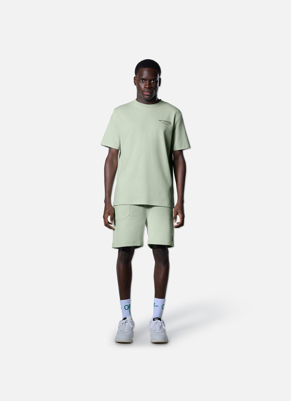 Higher Purpose Regular Tee, Lime, hi-res