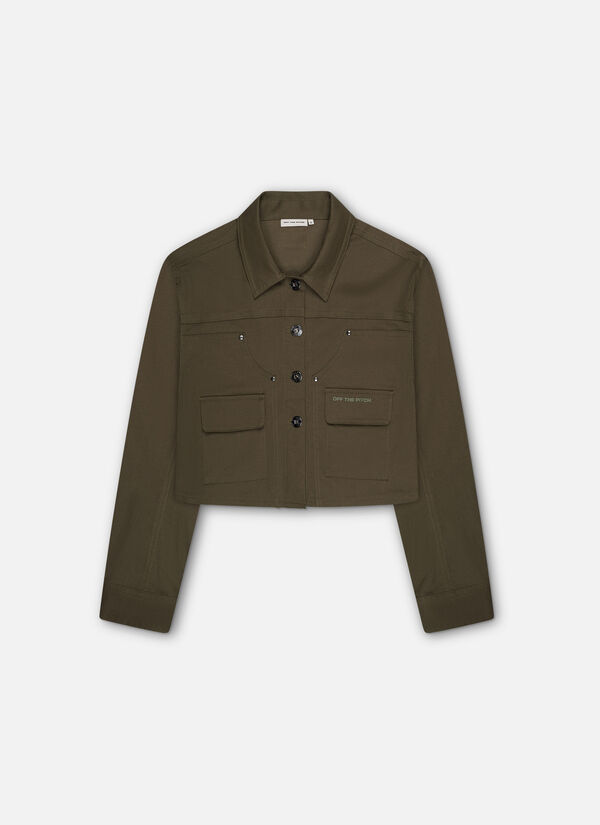 Cropped Carpenter Jacket