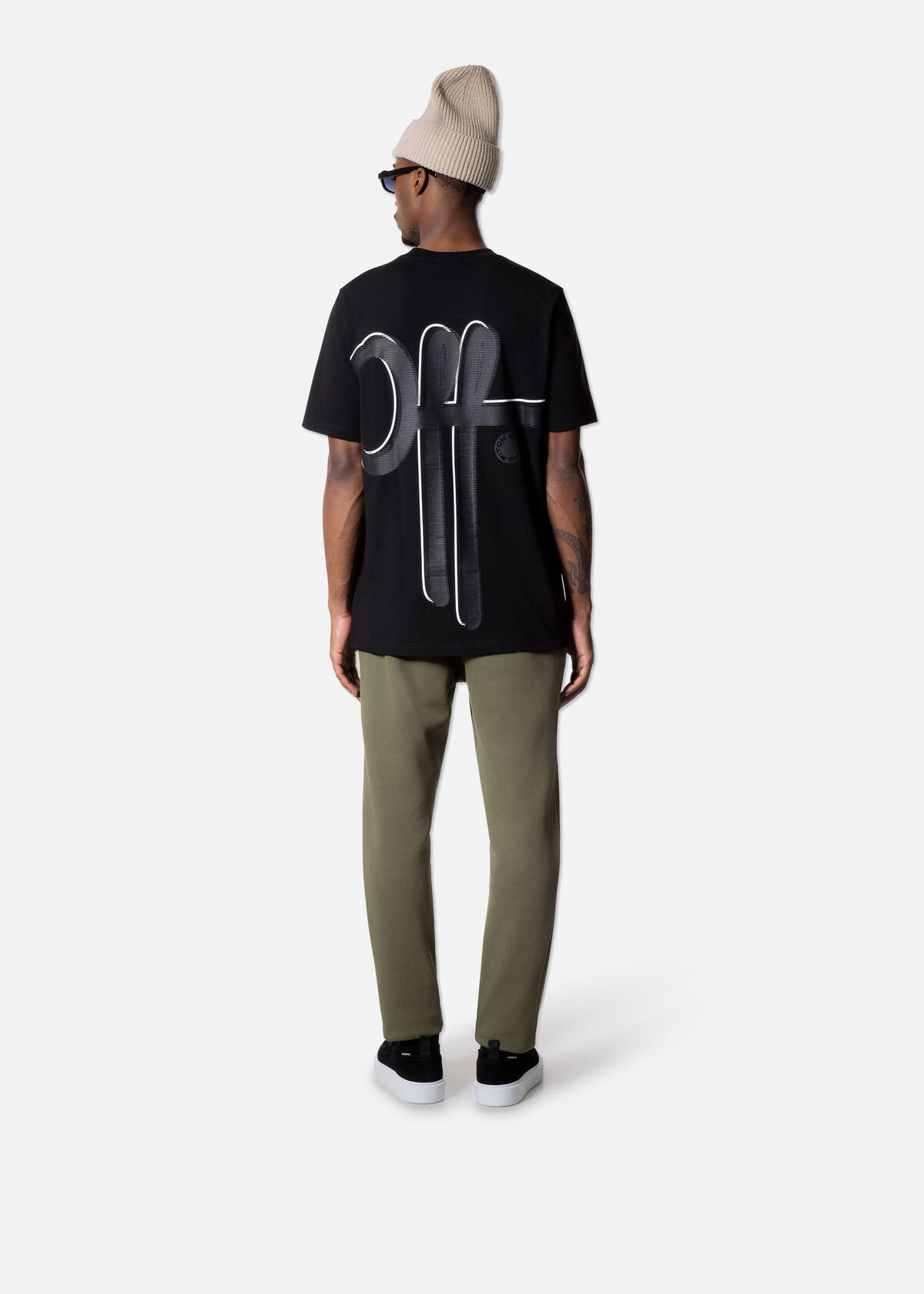Off-road Regular Tee, Black, hi-res