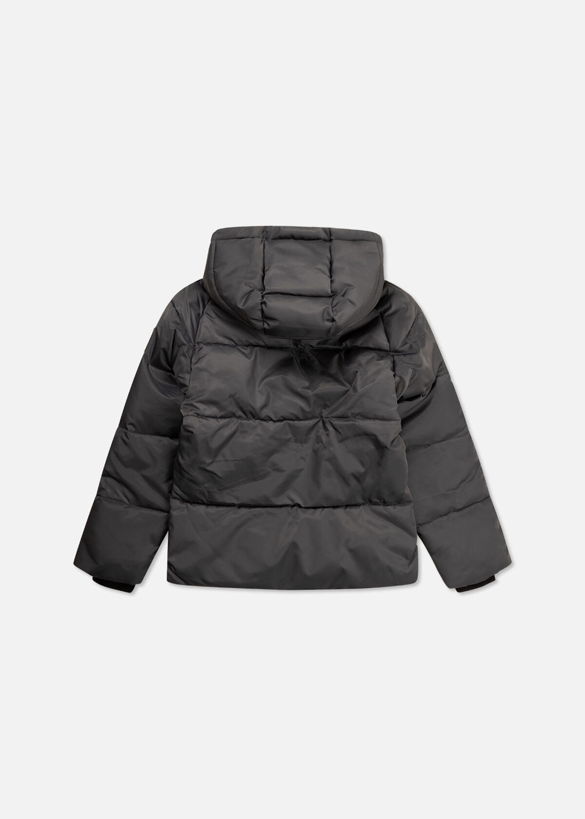 Short Down Jacket, Dark grey, hi-res
