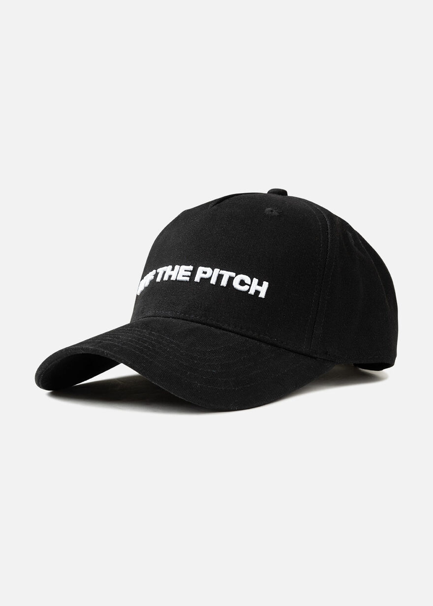 Pitch Cap, Black, hi-res