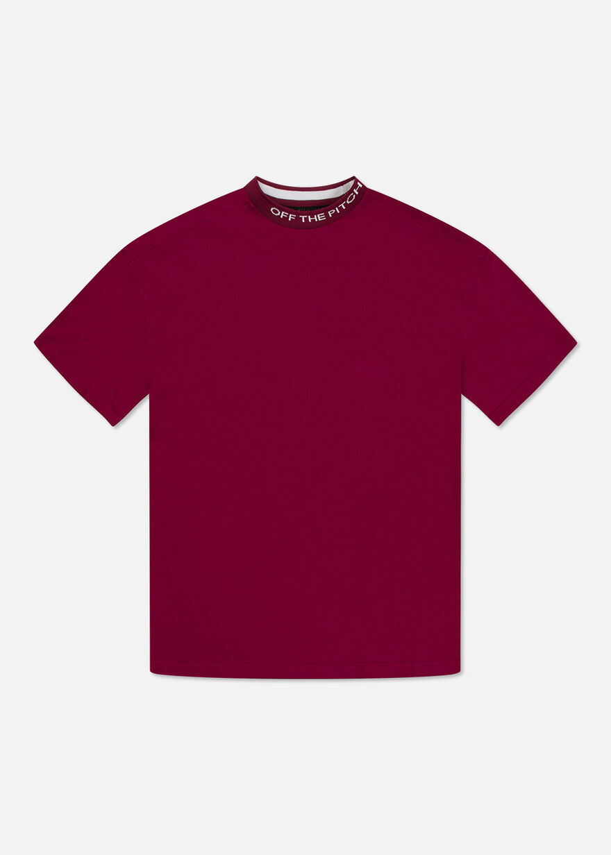 The Orphan Tee - Dark green- 100% Cotton, Dark red, hi-res