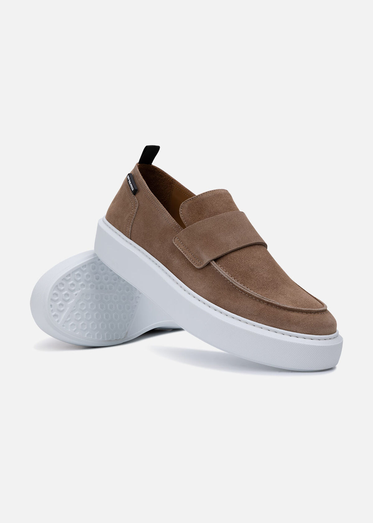 Loafer Velour (EVA), Sand, hi-res