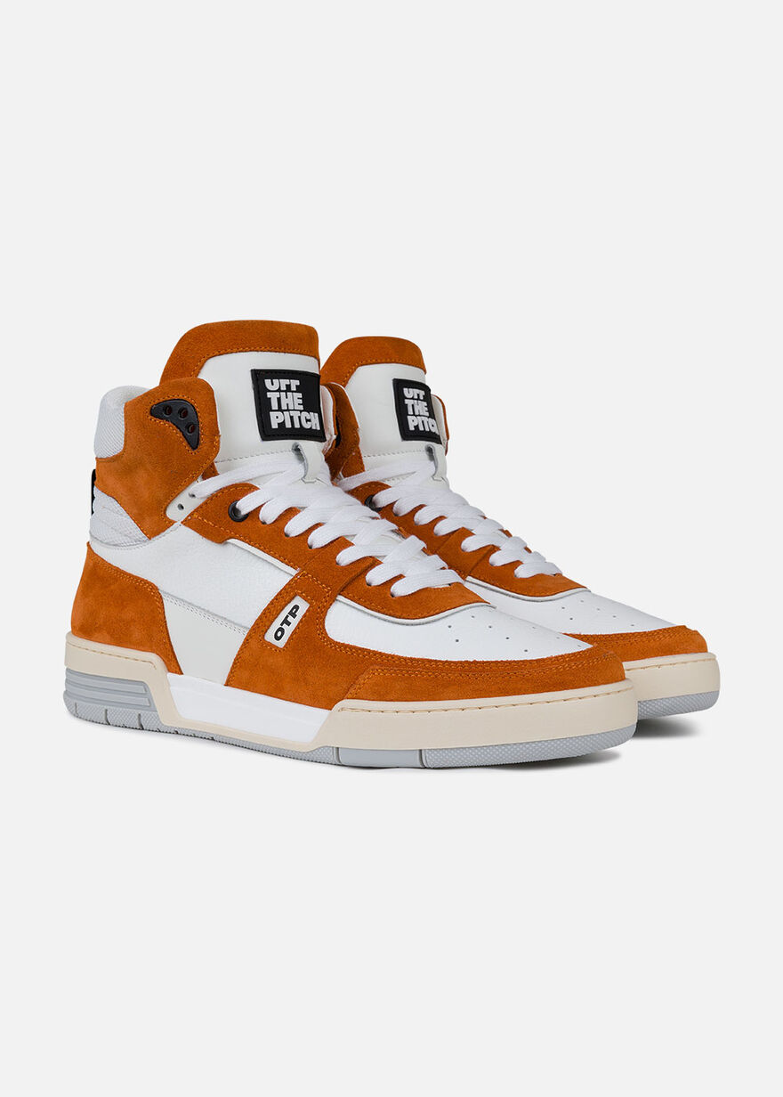 Basketta Hi, Orange/White, hi-res