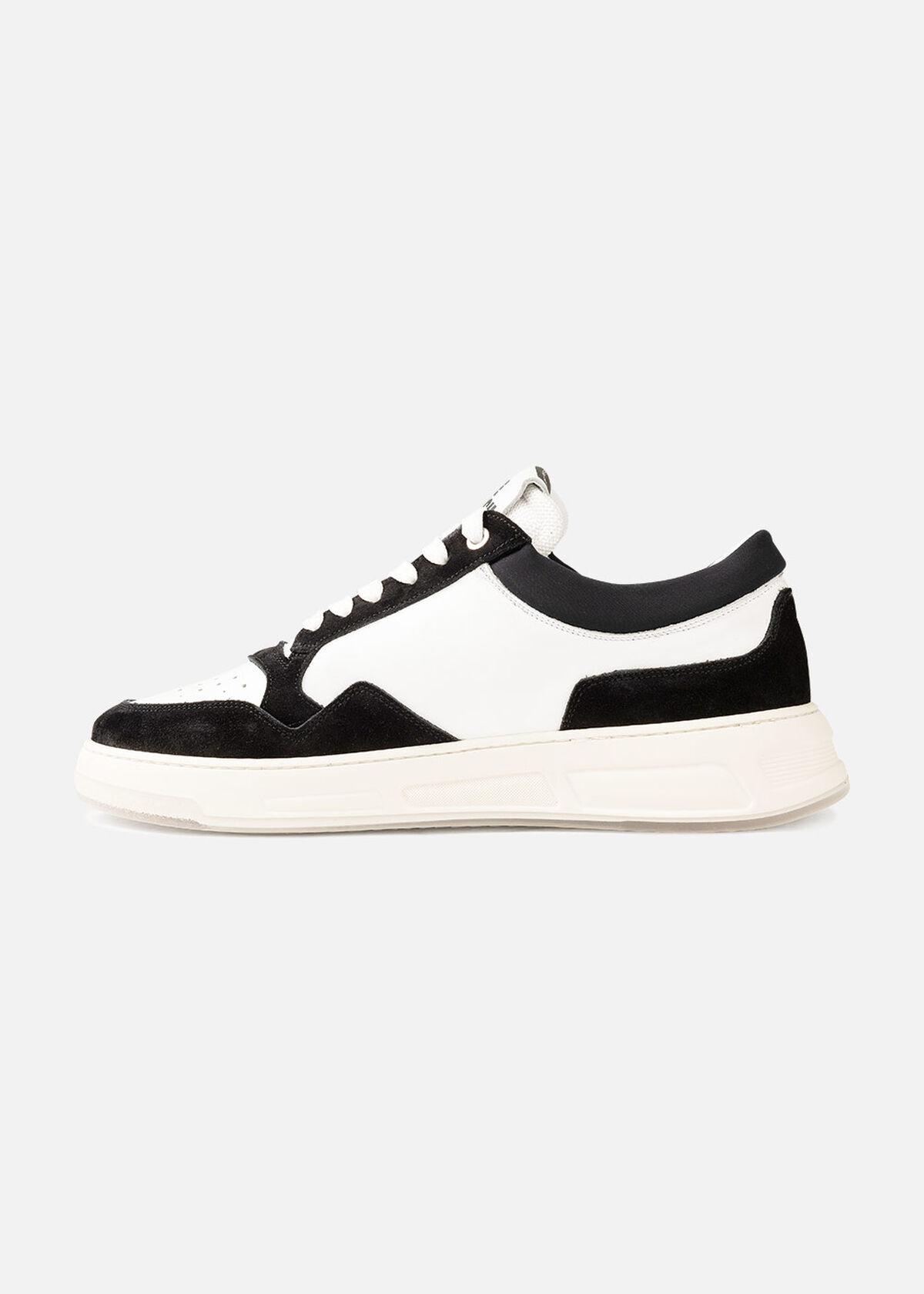 Breathe - Suede / Leather, Black/White, hi-res