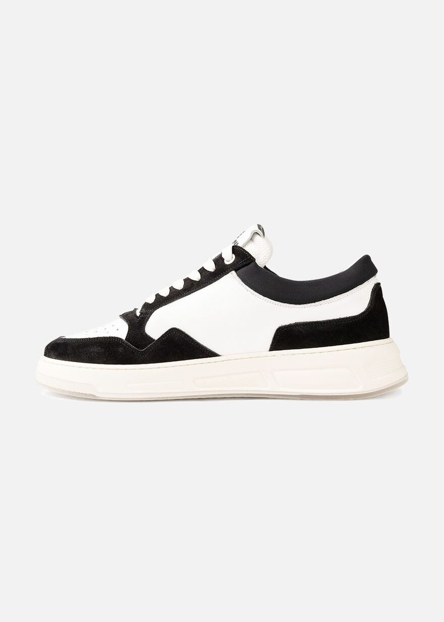 Breathe - Suede / Leather, Black/White, hi-res