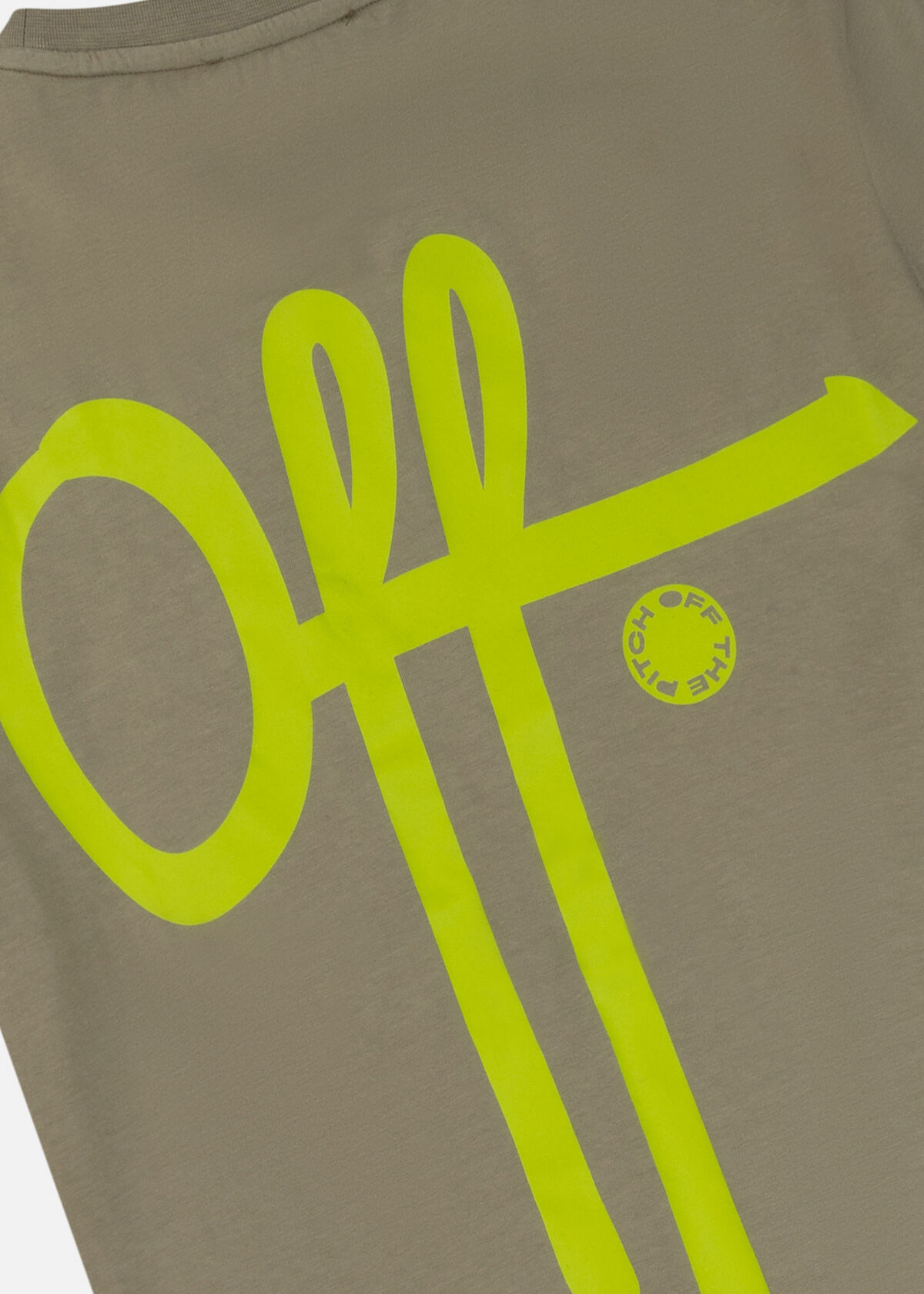 Fullstop Slim Fit Tee, Dark green, hi-res