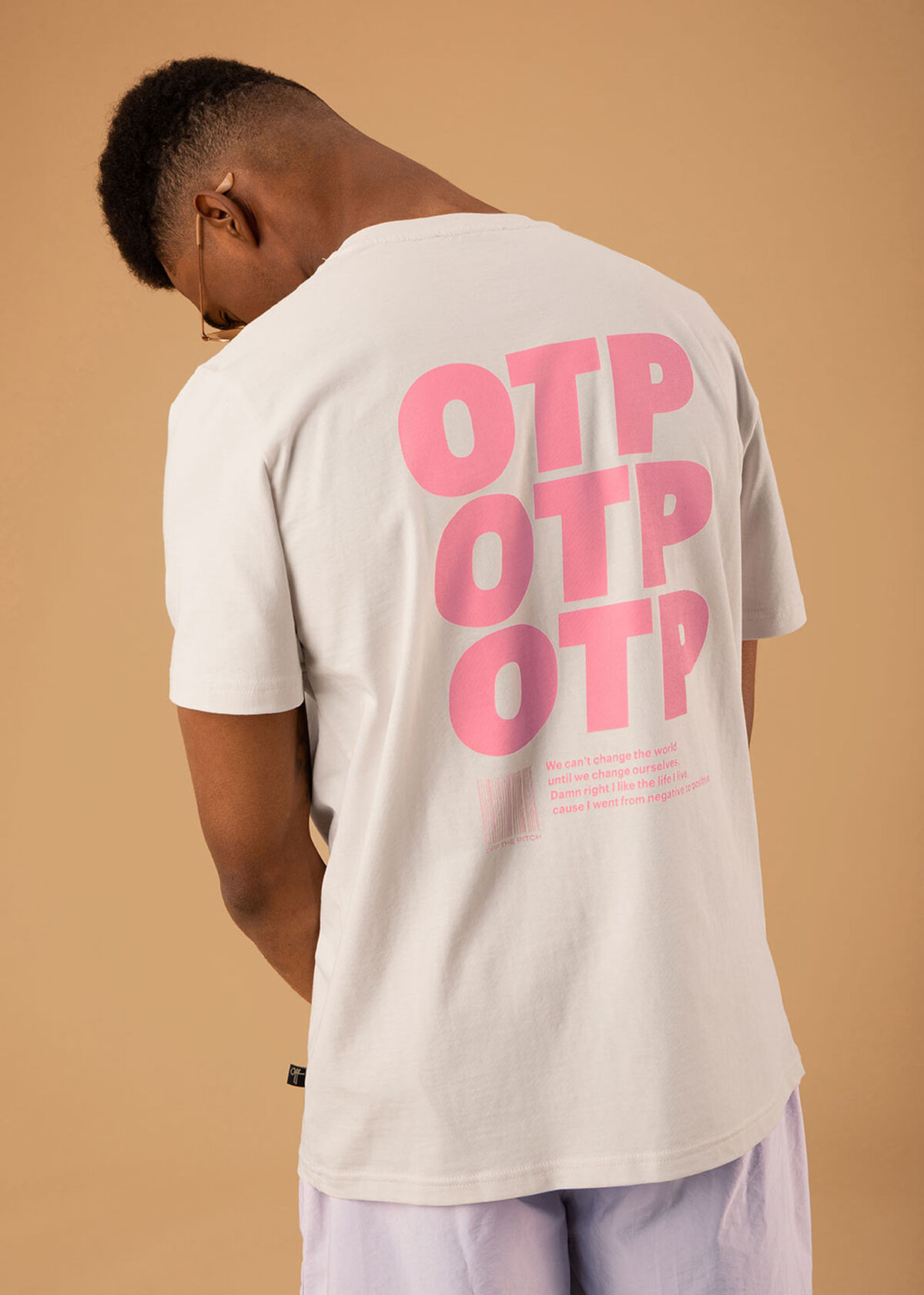 The Comet Regular Tee - Light Grey - 100% Cotton, Light Grey, hi-res