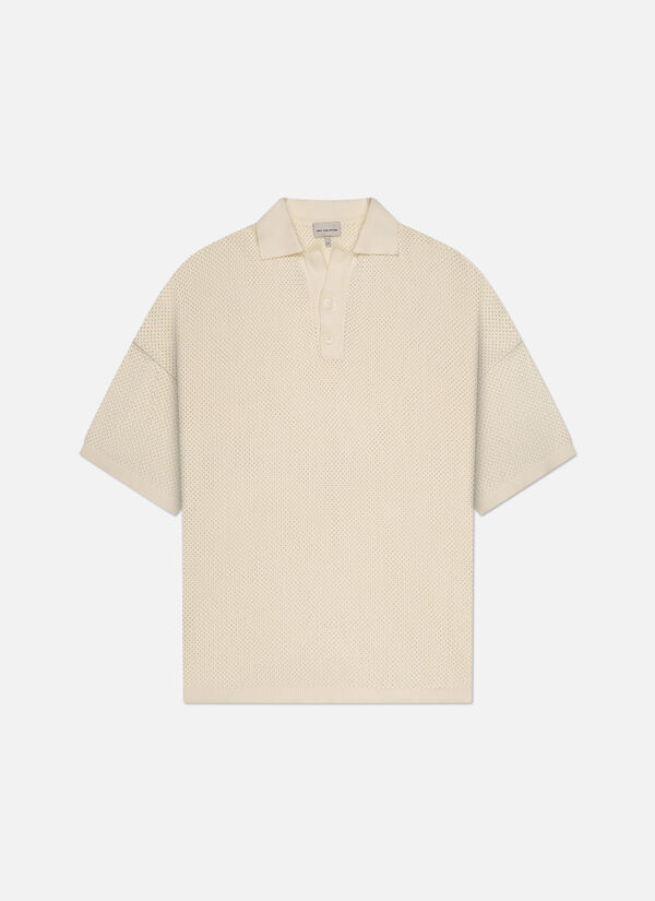 Crochet Boulevard Polo