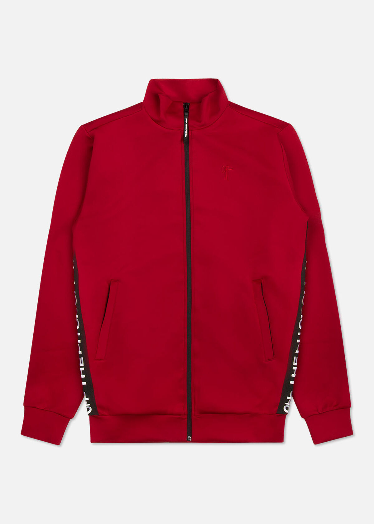 The Soul Track Jacket, Red, hi-res