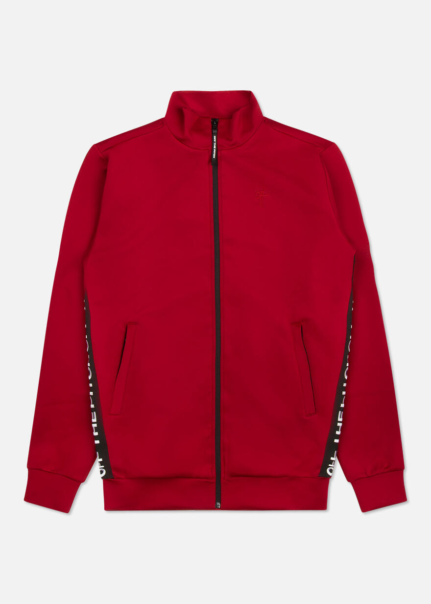 The Soul Track Jacket, Red, hi-res