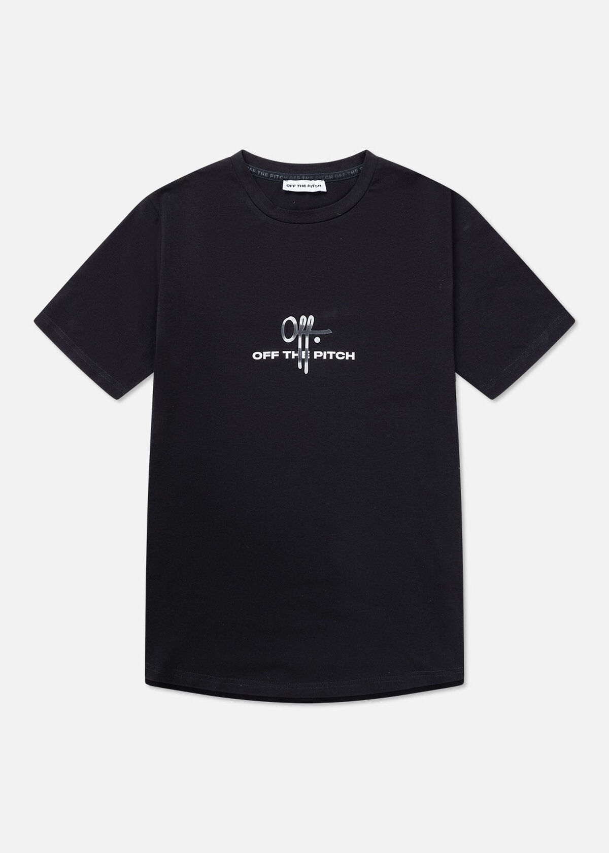 Flexy Slim Fit Tee, Black, hi-res