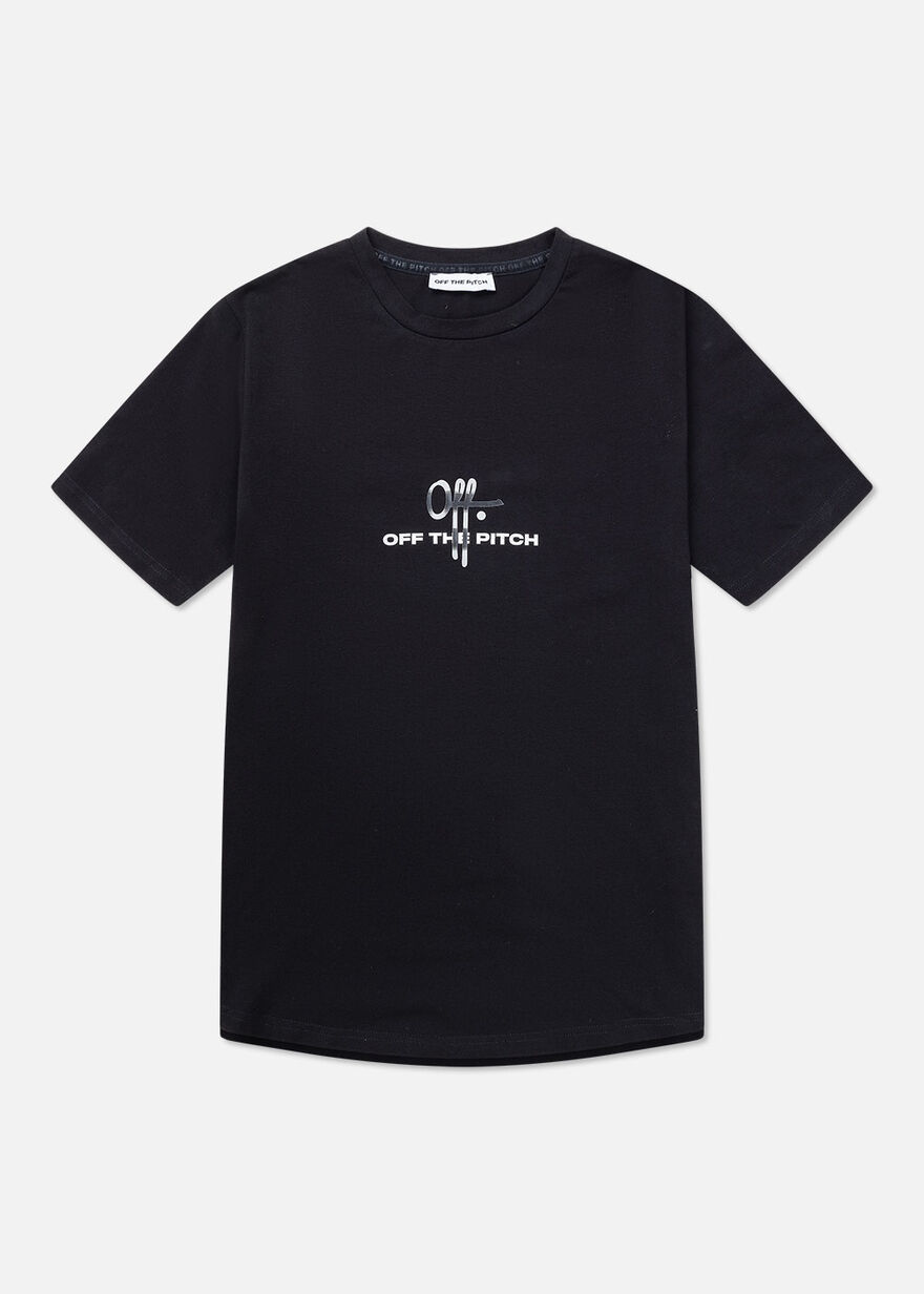 Flexy Slim Fit Tee, Black, hi-res