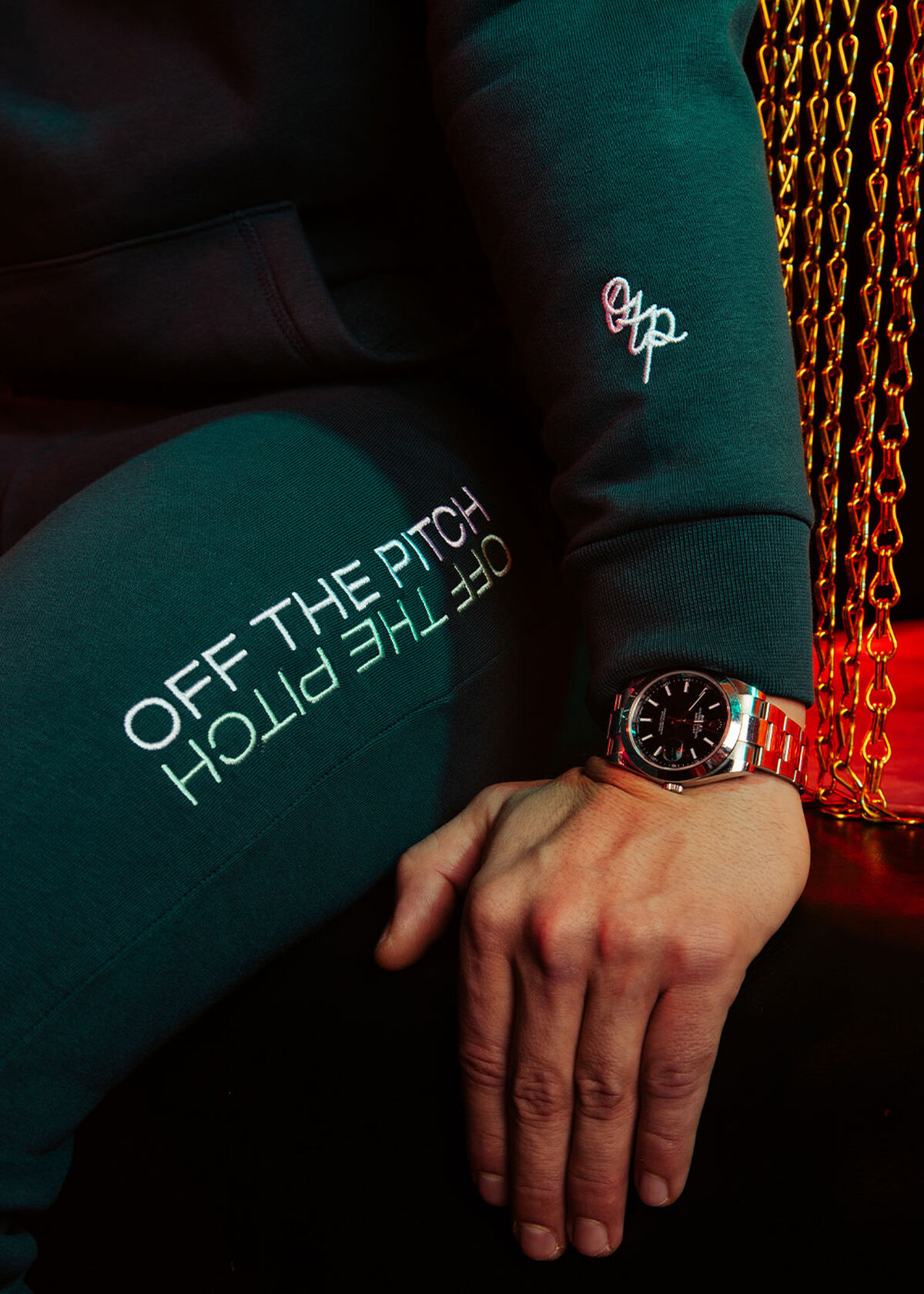 The Soul Suit - Dark green- 100% Cotton, Dark green, hi-res