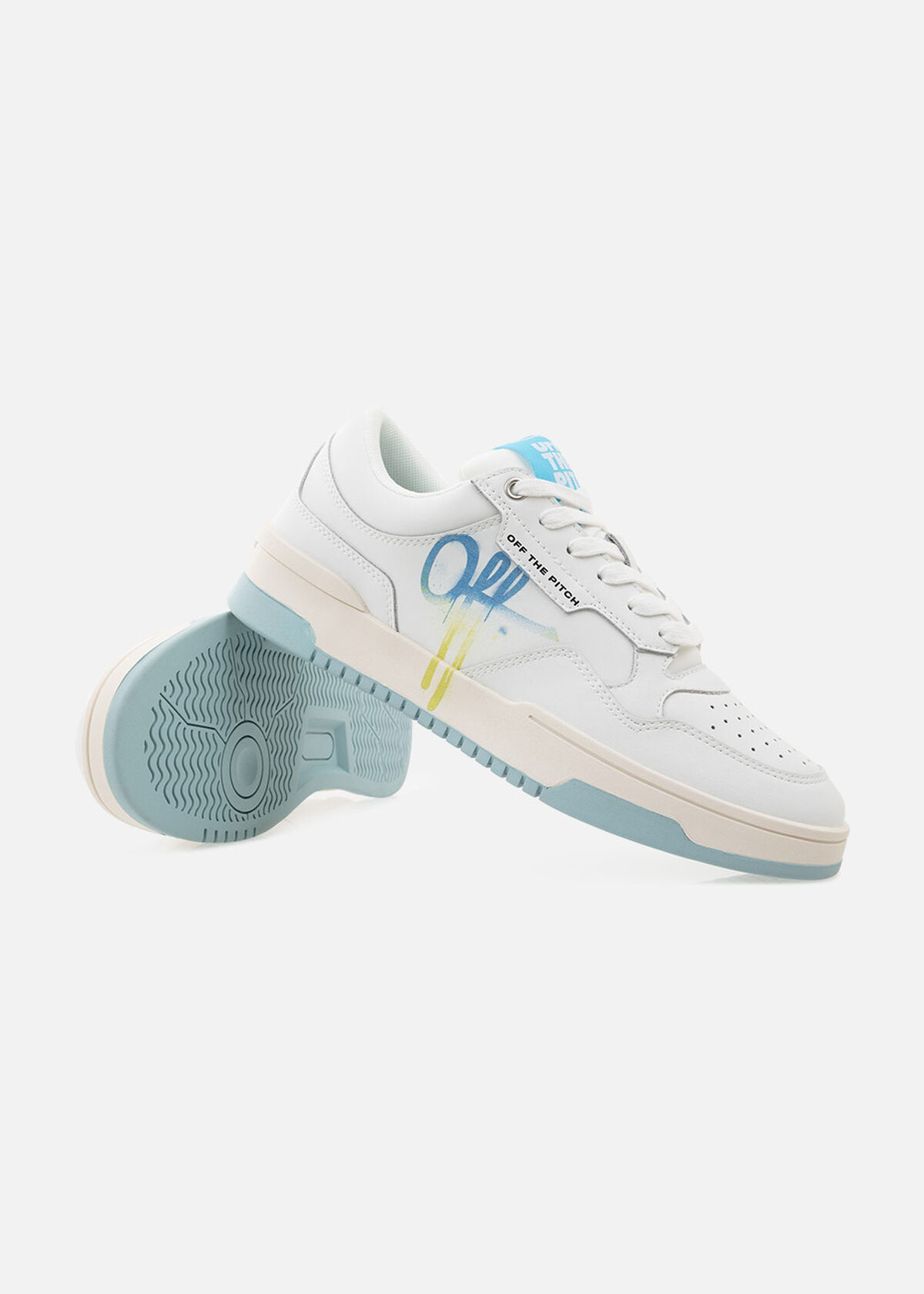 Full-Stop, White/Blue, hi-res