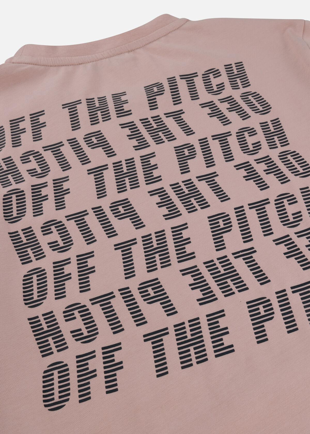 Duplicate Regular Fit Tee, Pink/Silver, hi-res