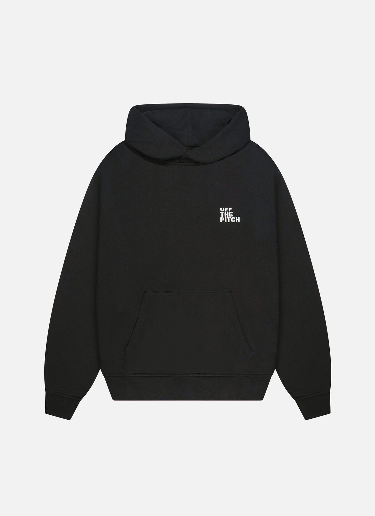 Full Stop Hood, Black, hi-res