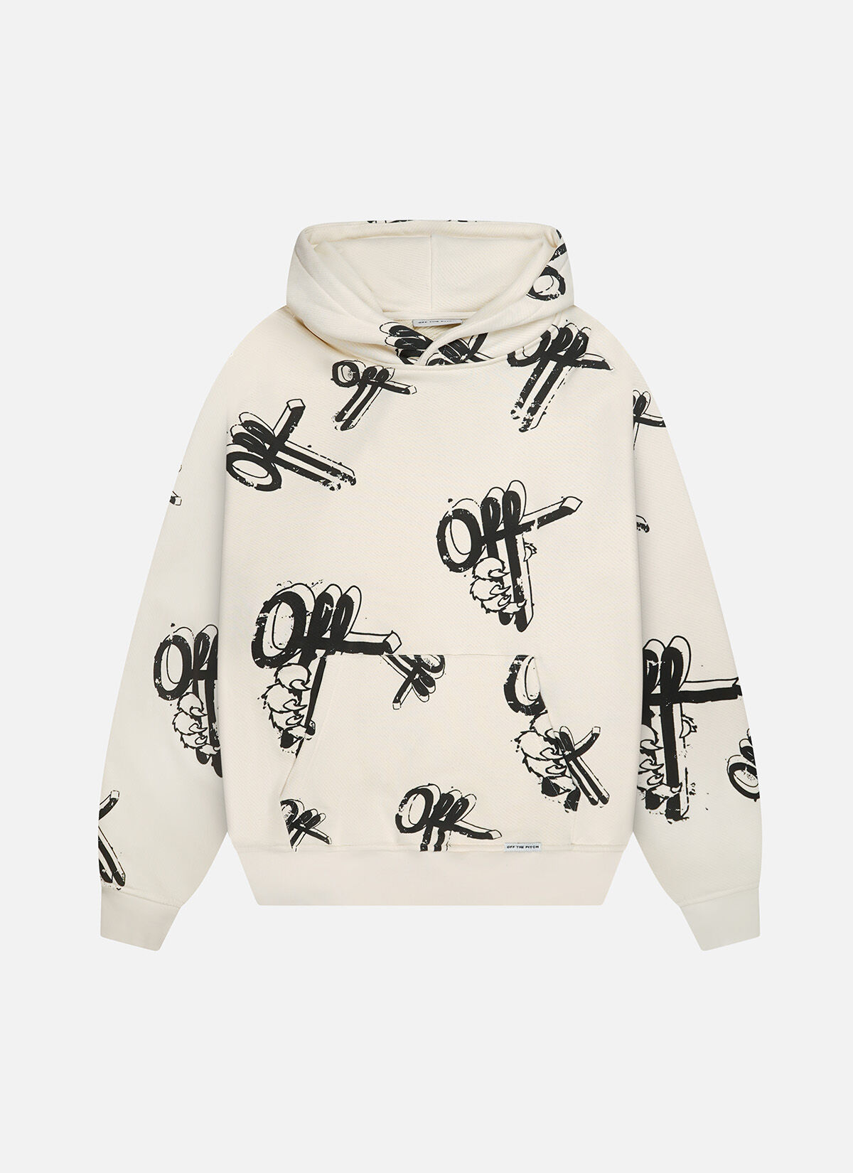 Off-Mark Hood, Off white, hi-res