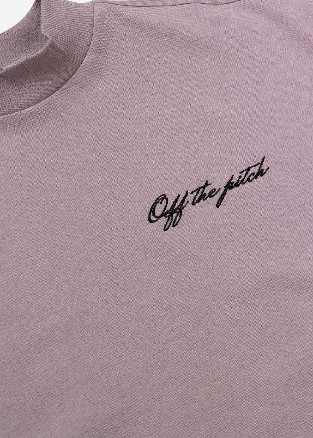 Script Tee Women, Pink/Brown, hi-res
