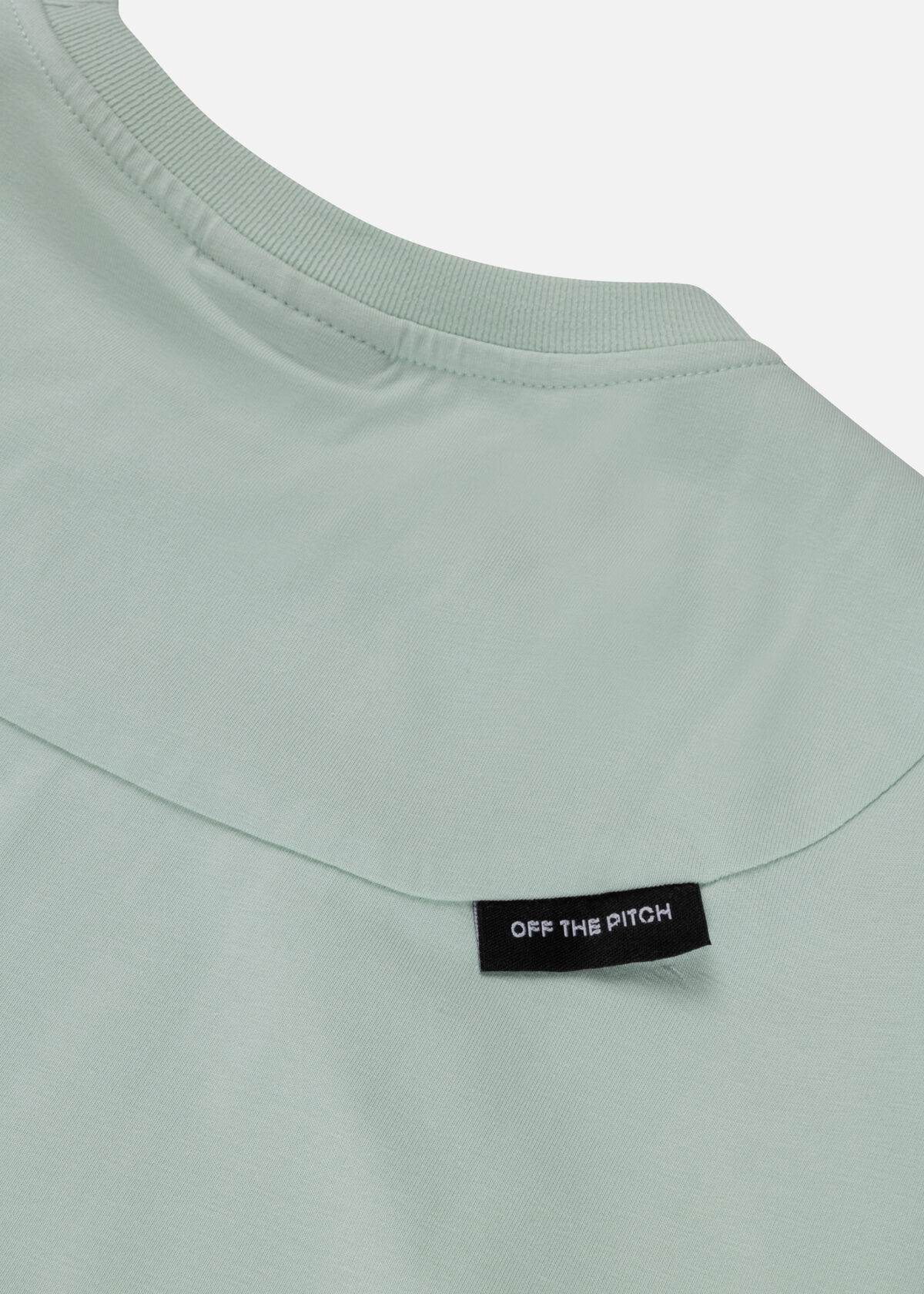 Script Regular T shirt, Green/Green, hi-res