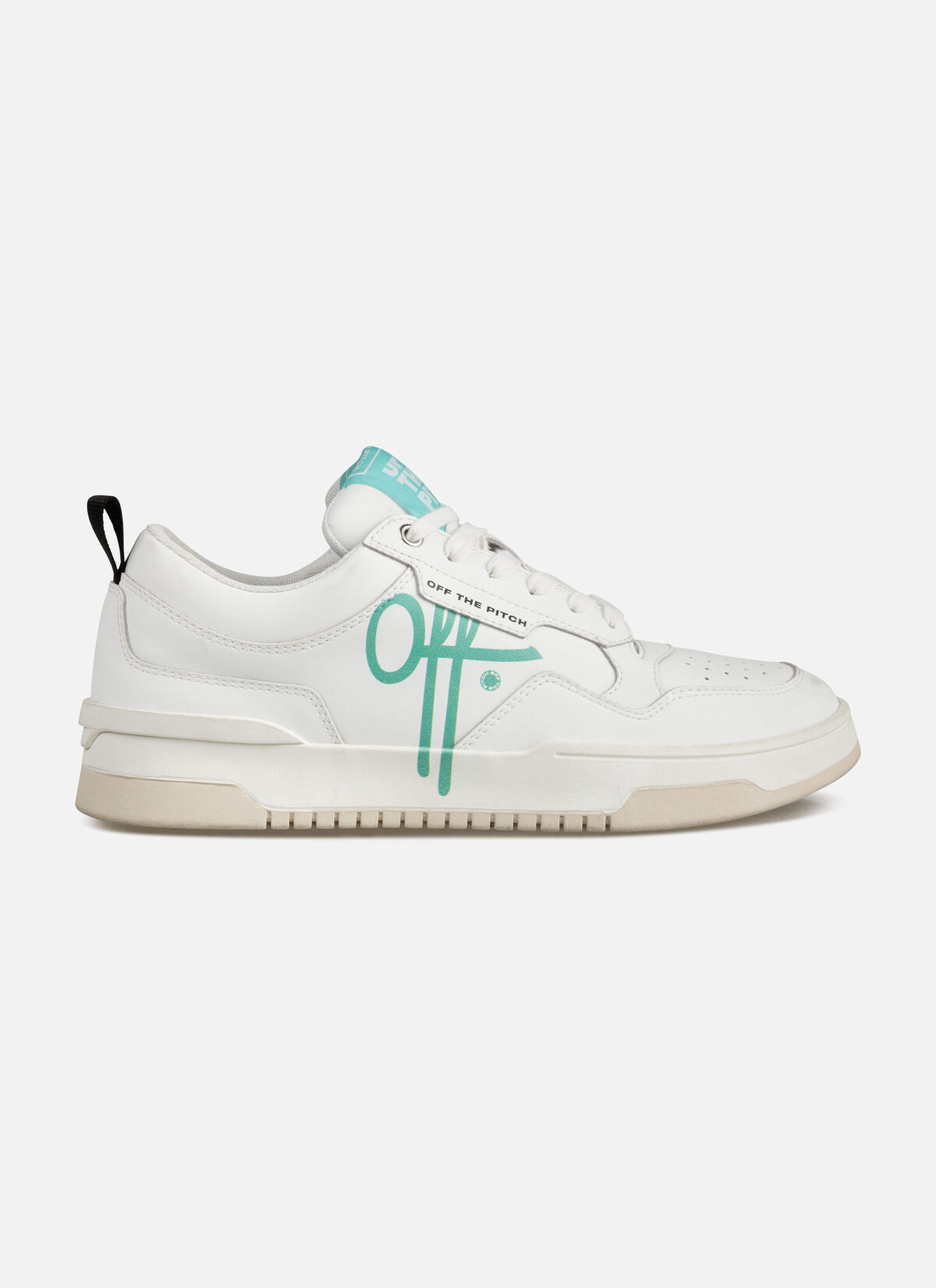 Fullstop - Soft Action Leather, White/Blue, hi-res