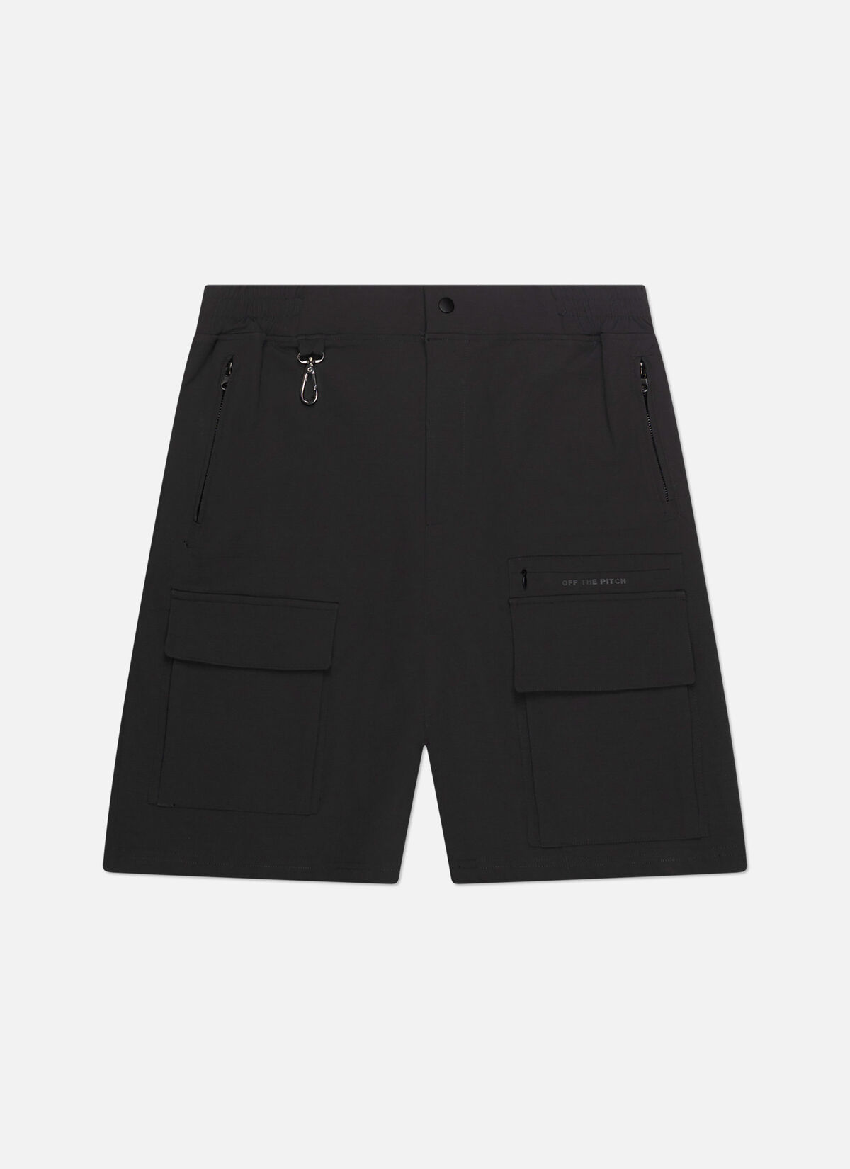 Utility Maze Shorts, Black, hi-res