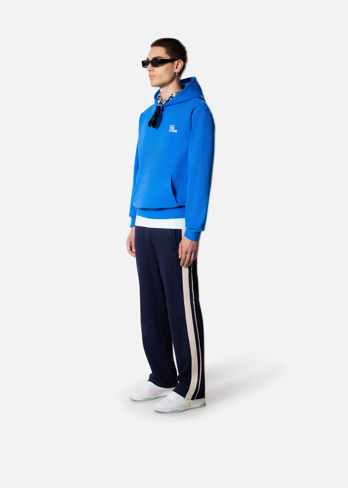 Fullstop Hood, Lead Blue, hi-res