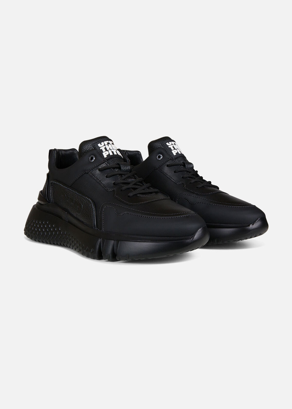 Treble Runner, Black, hi-res