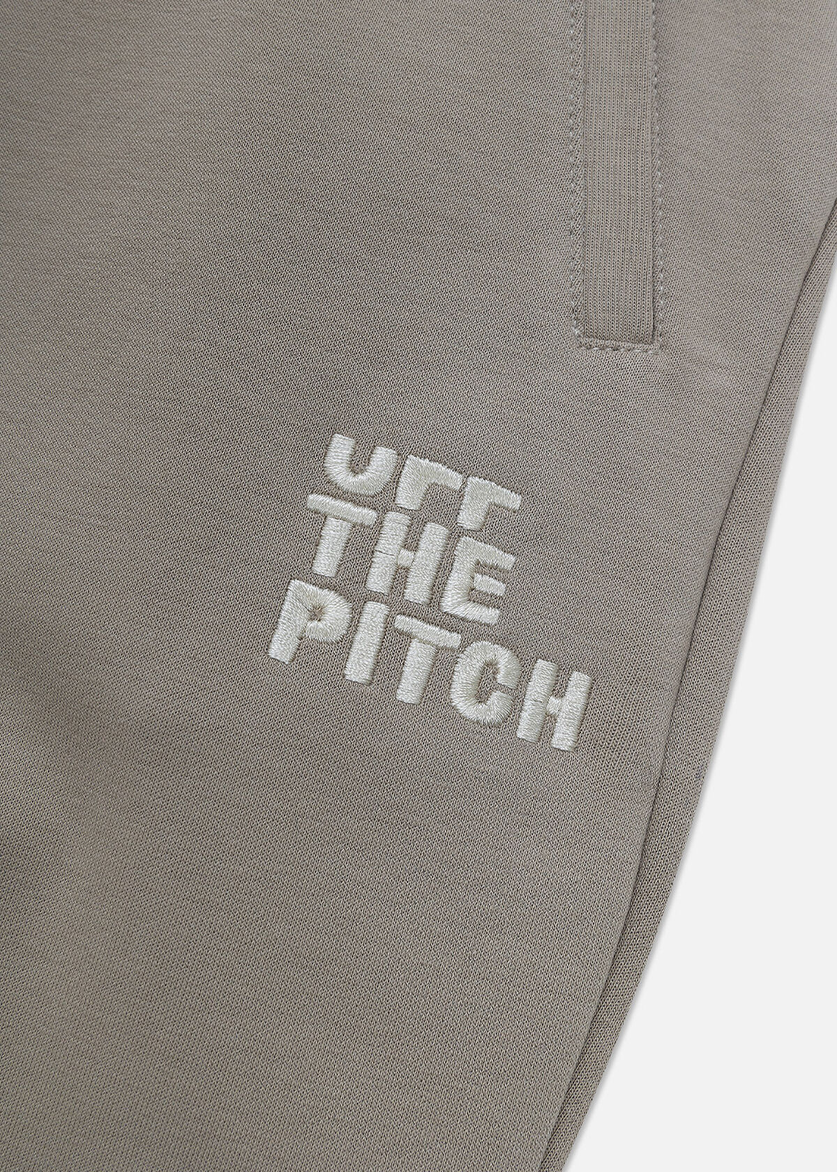 Offset Jogger - 78% Cotton/17% Polyester/5% Elasta, Sand, hi-res