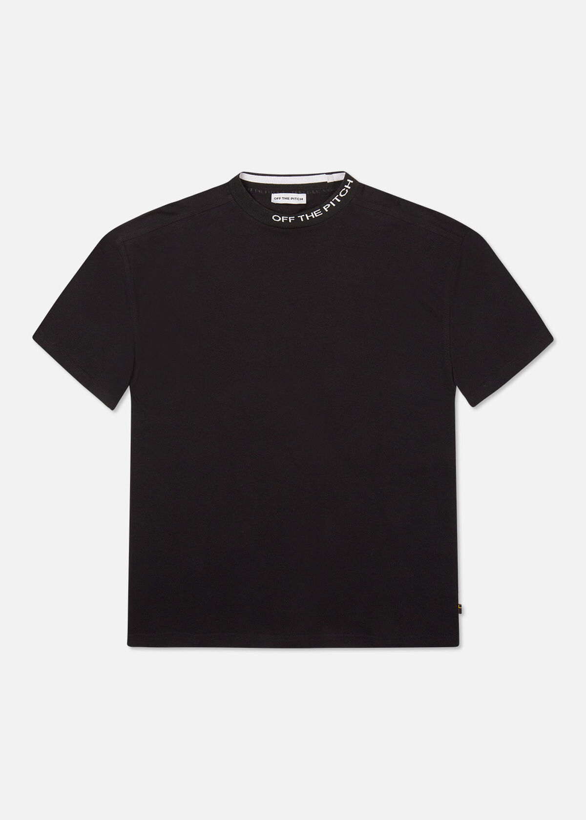 The Orphan Tee - Dark green- 100% Cotton, Black, hi-res